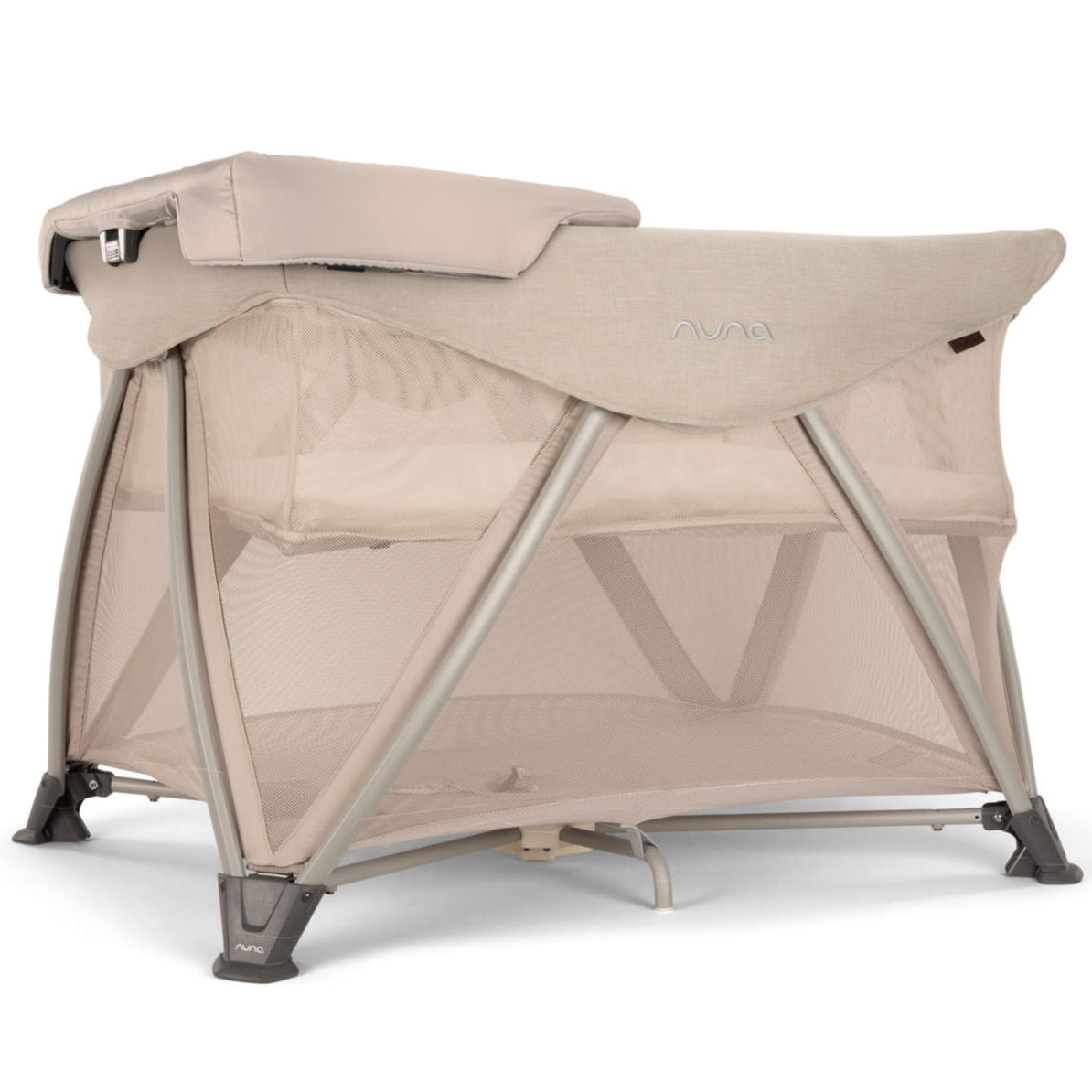 Nuna SENA Aire Playard with Zip-Off Bassinet + Changer