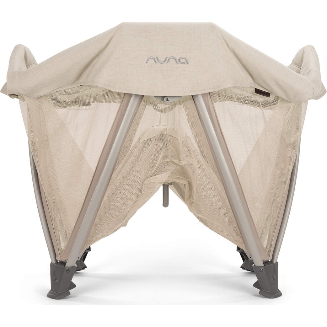 Nuna SENA Aire Playard with Zip-Off Bassinet + Changer
