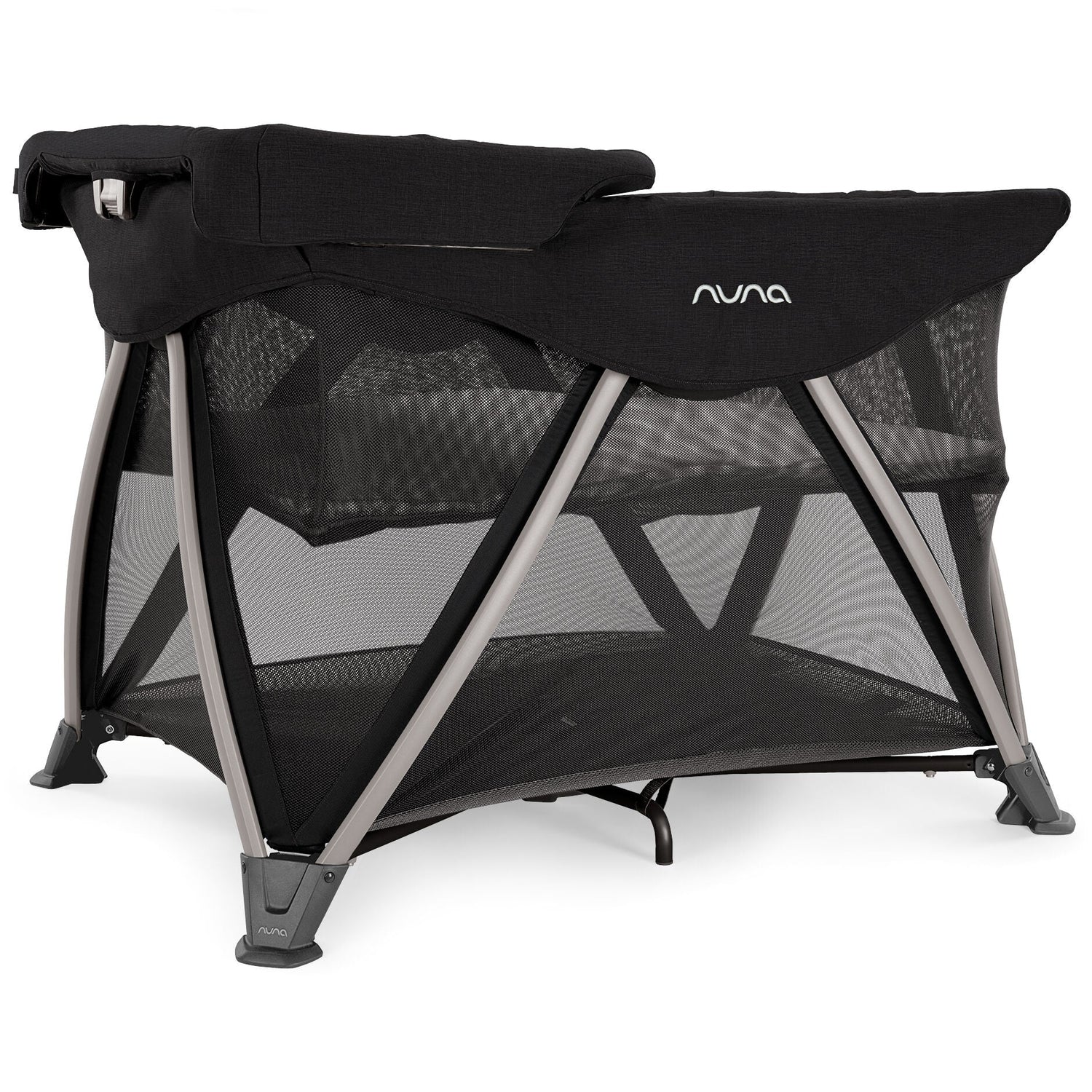 Nuna SENA Aire Playard with Zip-Off Bassinet + Changer