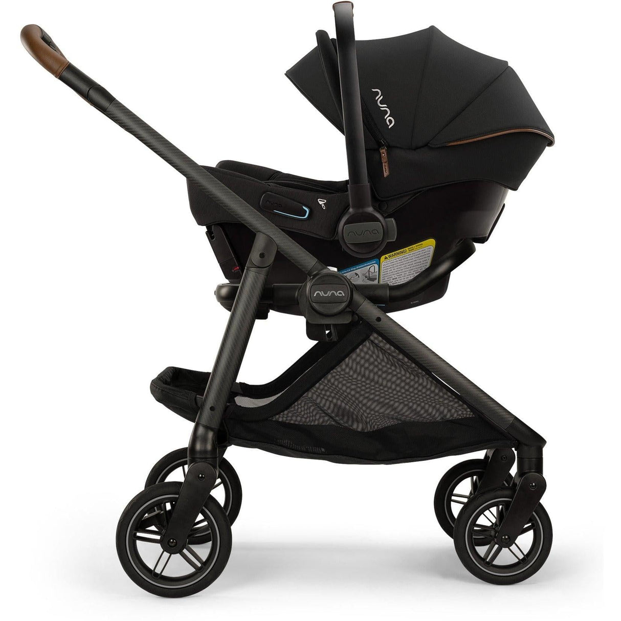 Nuna SWIV Stroller + Pipa URBN Travel System