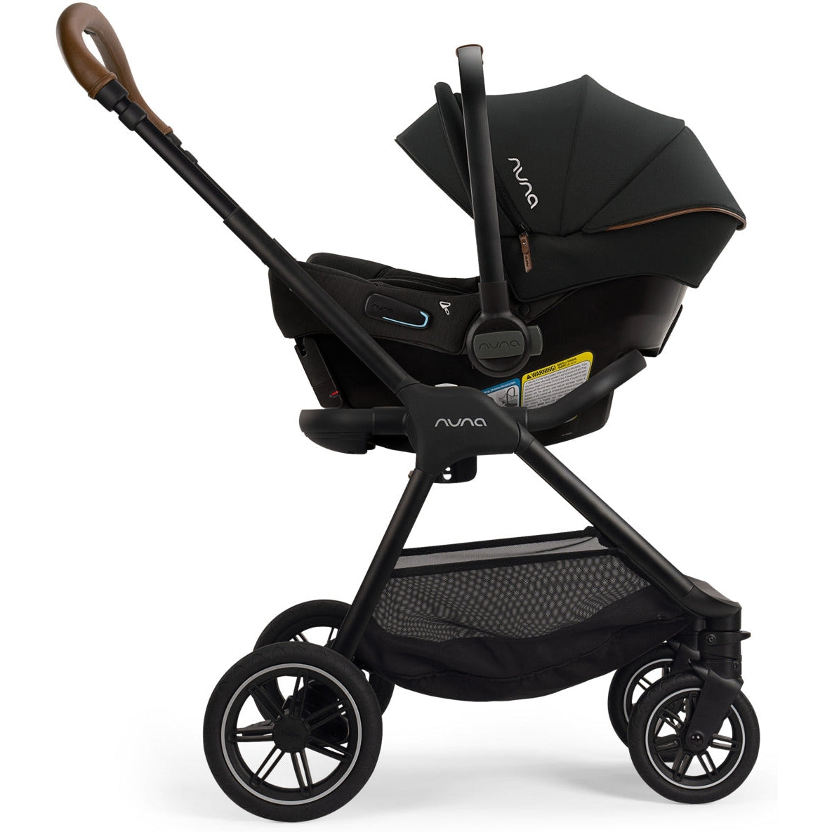 Nuna TRIV Next Stroller + PIPA Urbn Travel System