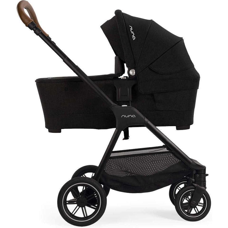 Nuna SWIV & TRIV Bassinet + Stand