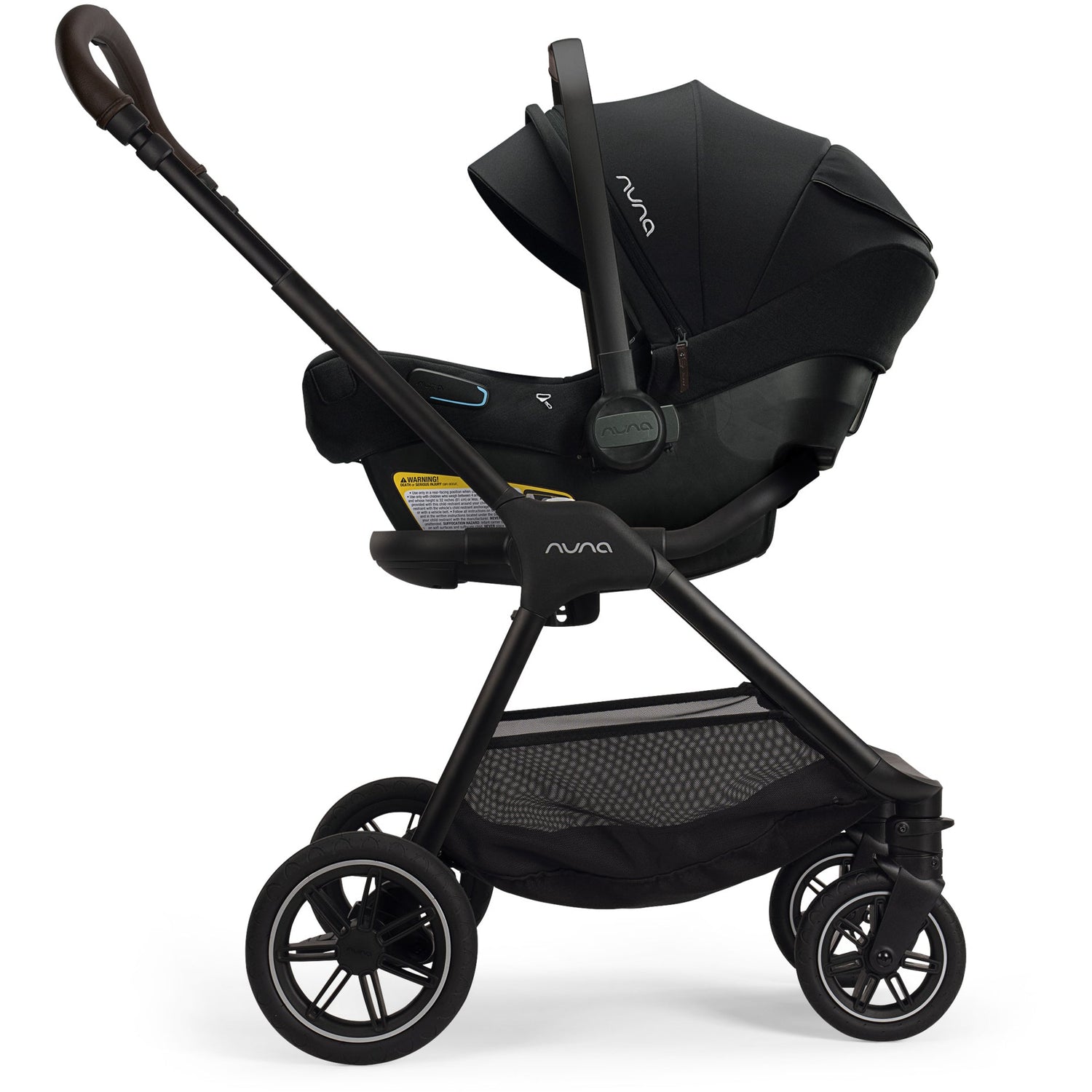 Nuna TRIV Next Stroller + PIPA Urbn Travel System
