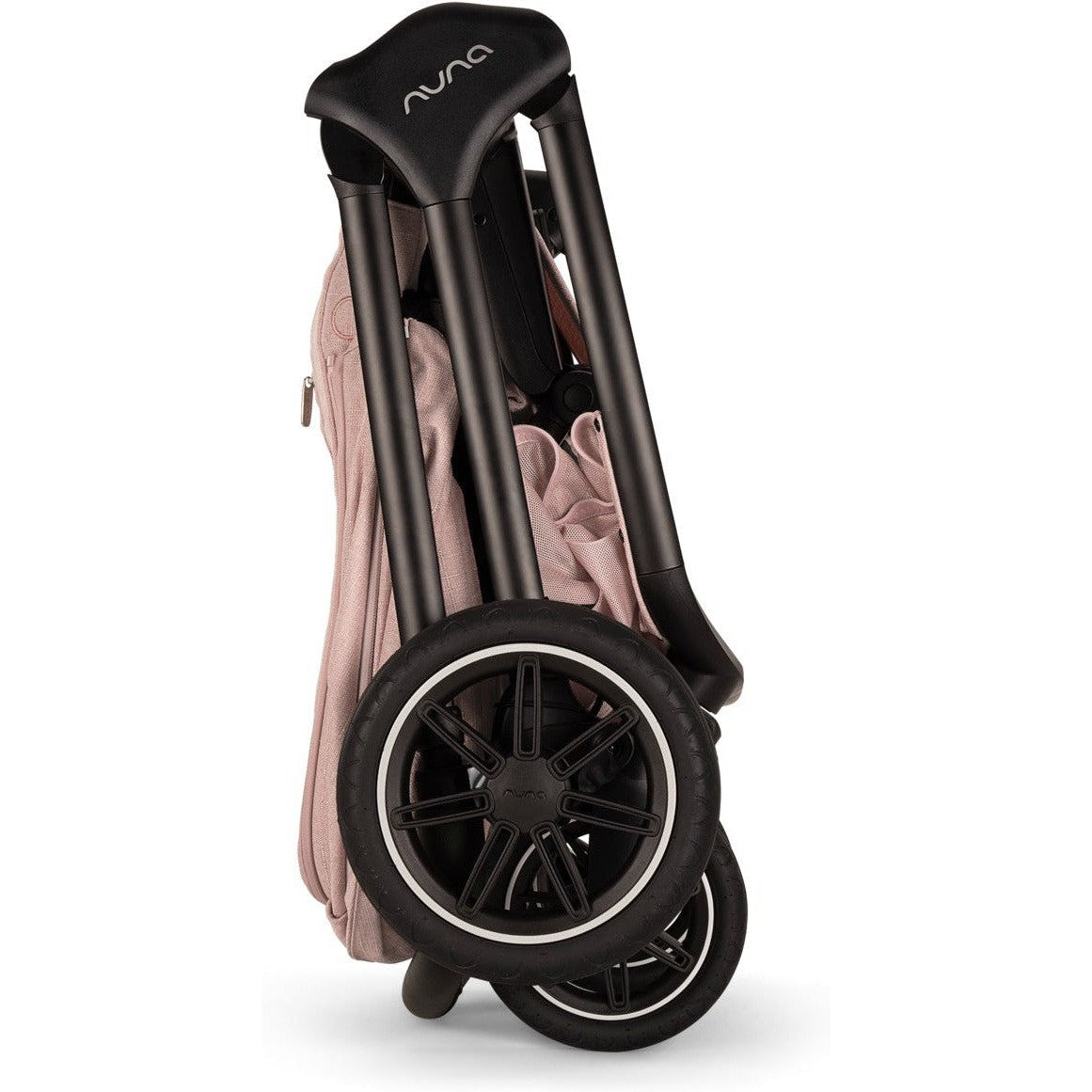 Nuna TRIV Next Stroller with Magnetic Buckle | Thistle Collection