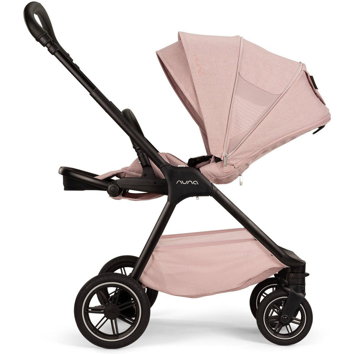 Nuna TRIV Next Stroller with Magnetic Buckle | Thistle Collection