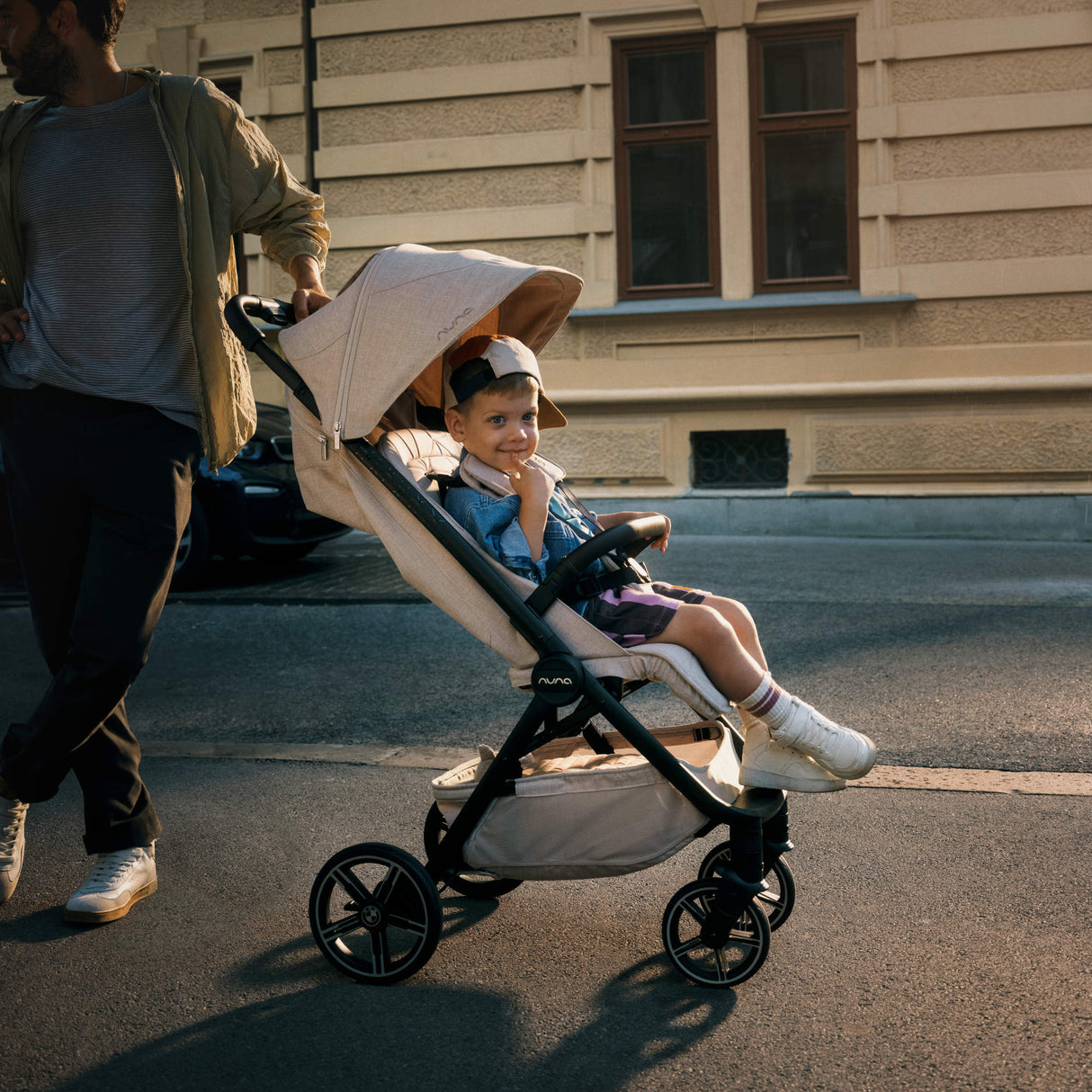 Nuna x BMW TRVL LX Stroller + Carry Bag