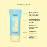 Daily Invisible Gel SPF 40 Sunscreen by bask
