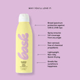 SPF 50 Non-Aerosol Spray by bask