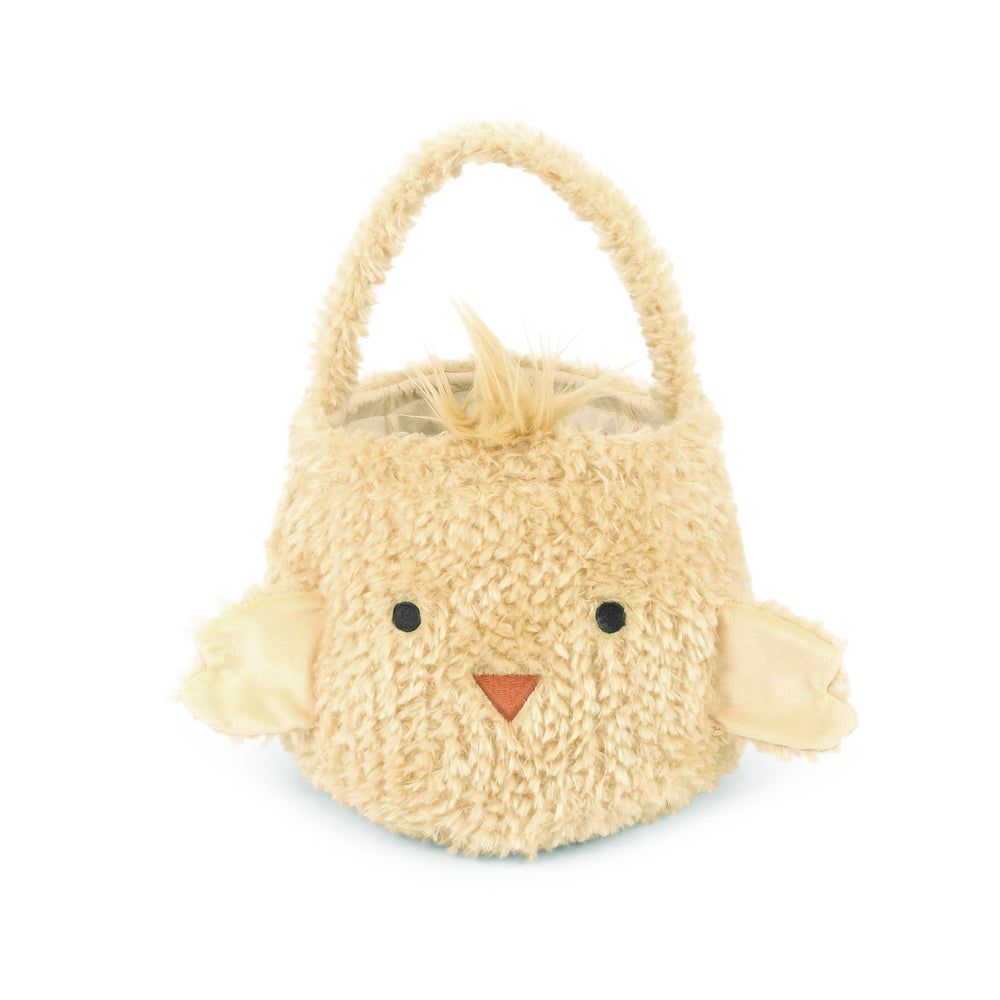 Fluffy Chick Basket by Mon Ami