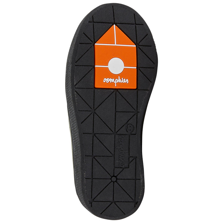 Rascal Shoe in Black/Black by Oomphies