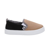 Rascal Shoe in Taupe/Black by Oomphies