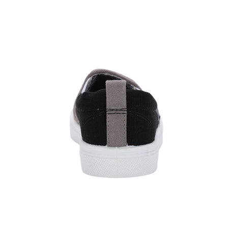 Rascal Shoe in Taupe/Black by Oomphies