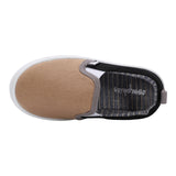 Rascal Shoe in Taupe/Black by Oomphies