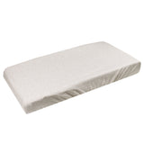 Premium Knit Diaper Changing Pad Cover- Oat by Copper Pearl