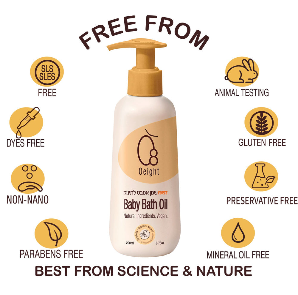 Baby Bath Oil by Oeight