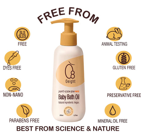 Baby Bath Oil by Oeight