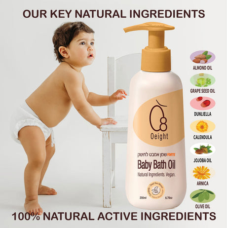 Baby Bath Oil by Oeight