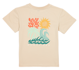 Open Ocean in Beige by Binky Bro