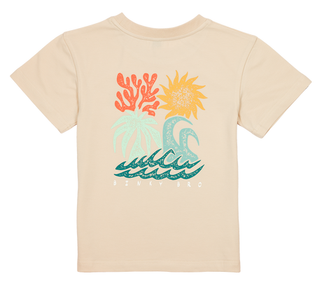 Open Ocean in Beige by Binky Bro