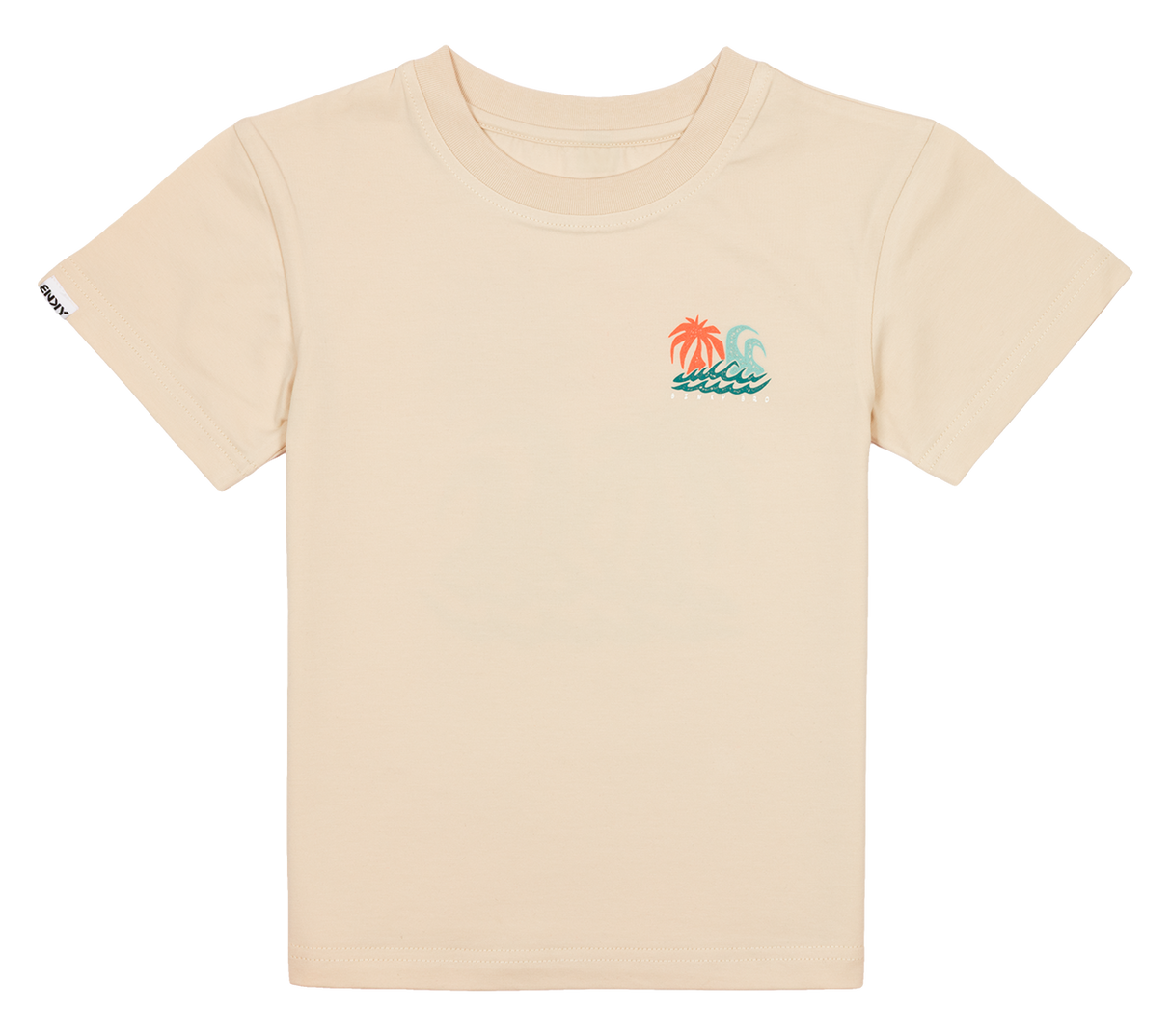 Open Ocean in Beige by Binky Bro