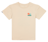 Open Ocean in Beige by Binky Bro