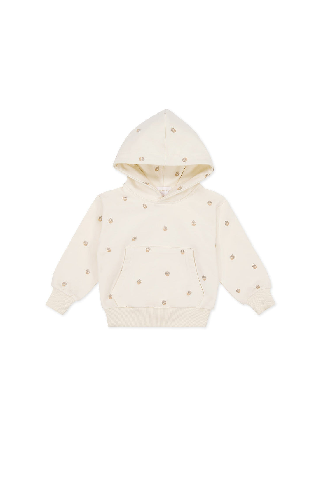 Organic Cotton Erol Hoodie - Acorns Whitecap Gray by Jamie Kay