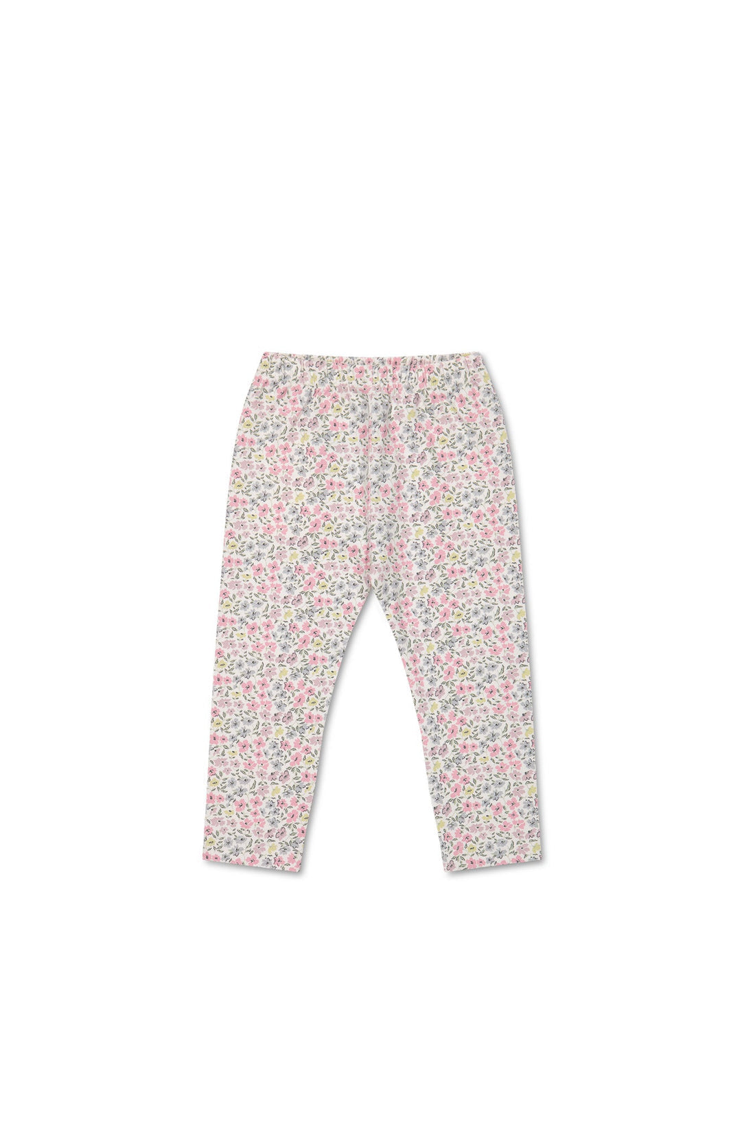 Organic Cotton Everyday Legging - Fifi Mini Slightly Pink by Jamie Kay