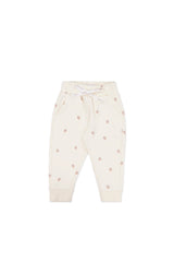 Organic Cotton Jalen Track Pant - Acorns Whitecap Gray by Jamie Kay