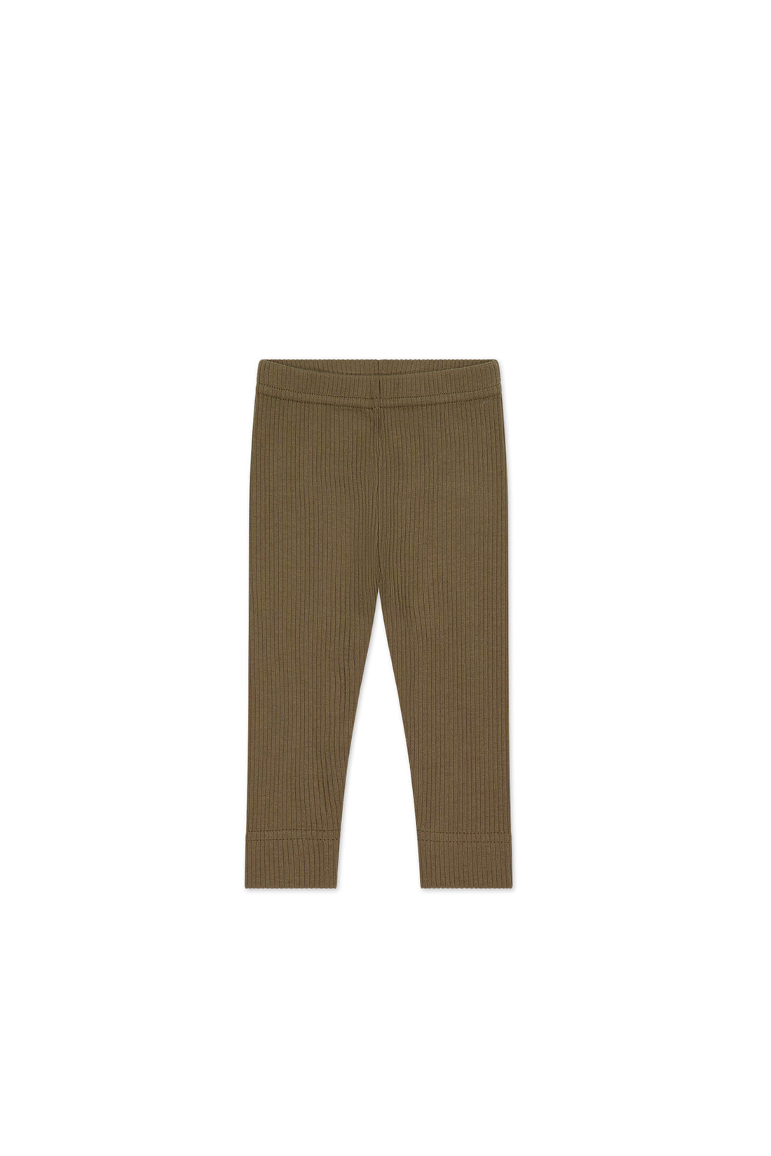 Organic Cotton Modal Elastane Legging - Oak by Jamie Kay