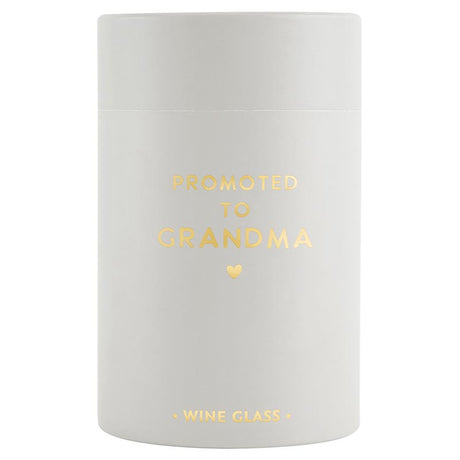 DOF Glass- Promoted to Grandma by Stephan Baby