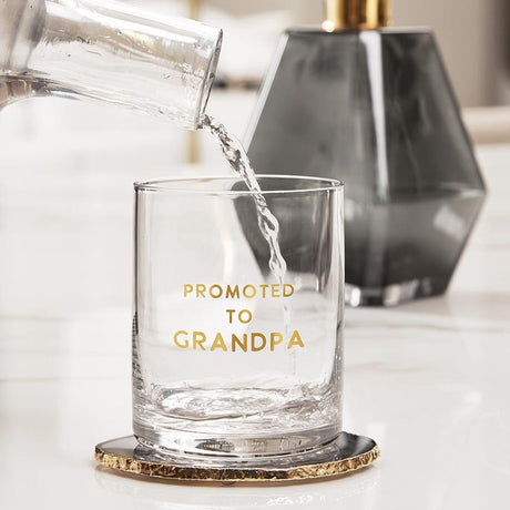 DOF Glass- Promoted to Grandpa by Stephan Baby