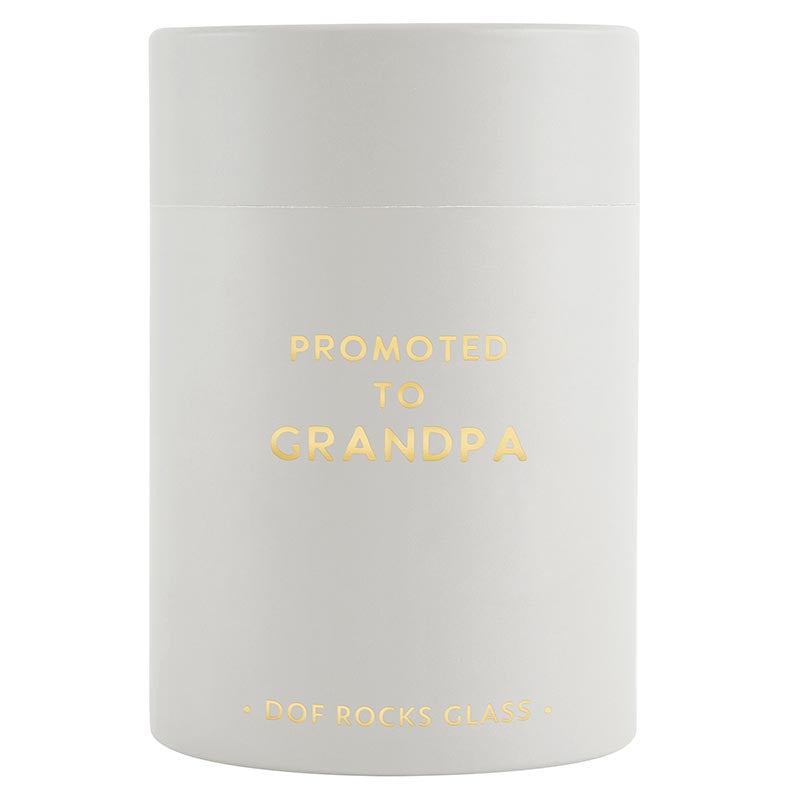 DOF Glass- Promoted to Grandpa by Stephan Baby