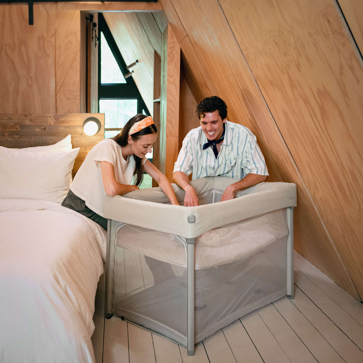 Nuna PAAL Playard + Bassinet