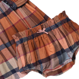 Baby Girls Mae Dress Set- Hayride Plaid by Pink Chicken