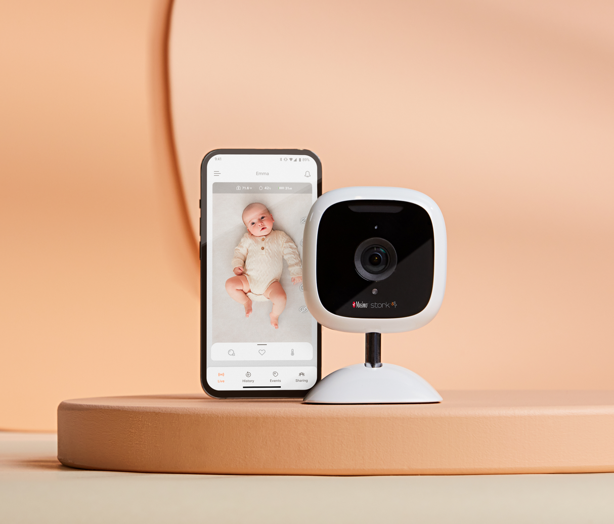 Stork Camera by Masimo