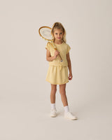 Volley Skirt || Yellow by Rylee + Cru