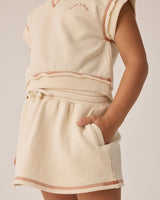 Victory Pullover || Natural by Rylee + Cru