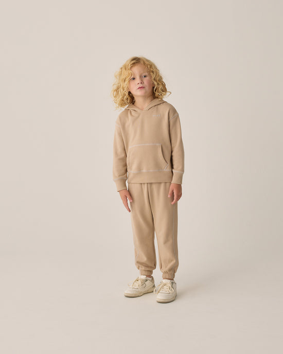 Relaxed Sweatpant || Mocha by Rylee + Cru