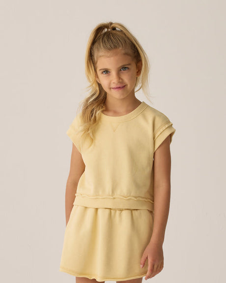 Victory Pullover || Yellow by Rylee + Cru