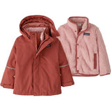 Baby All Seasons 3-in-1 Jacket- Potters Red by Patagonia