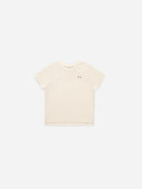 cove essential tee || natural speckle by PLAY X PLAY