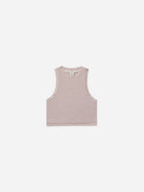 delta tank || heathered mauve by PLAY X PLAY