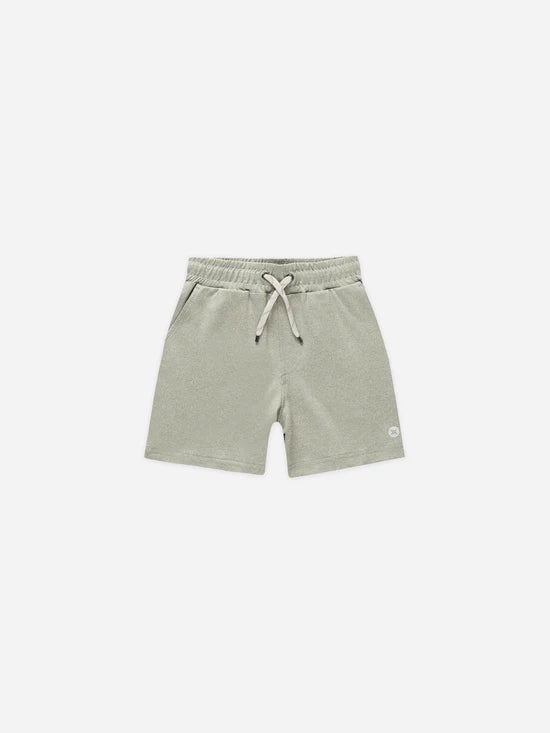 oceanside tech short || heathered sage by PLAY X PLAY