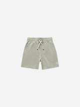 oceanside tech short || heathered sage by PLAY X PLAY