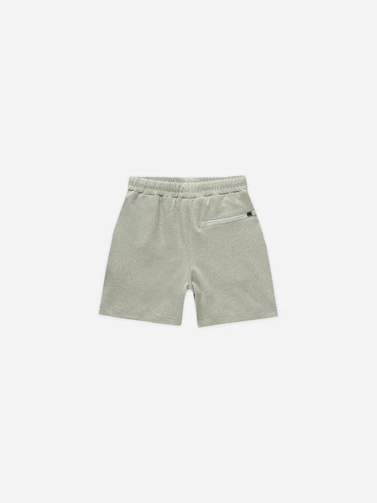 oceanside tech short || heathered sage by PLAY X PLAY