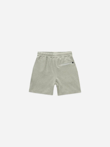 oceanside tech short || heathered sage by PLAY X PLAY