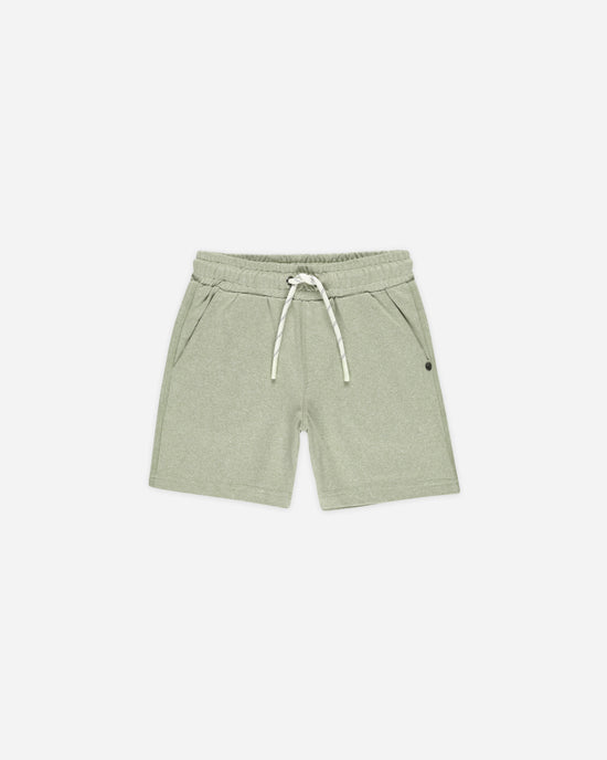 Oceanside Tech Short || Heathered Sage by Rylee + Cru