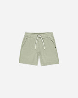 Oceanside Tech Short || Heathered Sage by Rylee + Cru