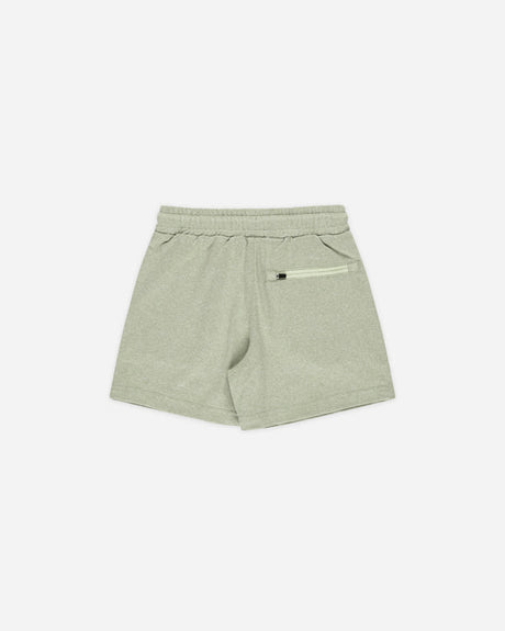 Oceanside Tech Short || Heathered Sage by Rylee + Cru