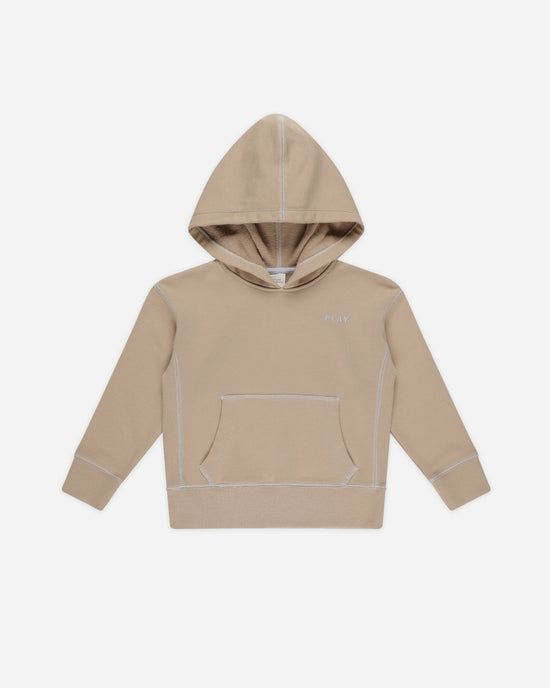 Coast Hoodie || Mocha by Rylee + Cru